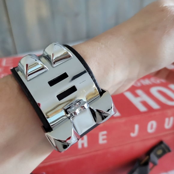 H leather bracelet - Picture 5 of 6